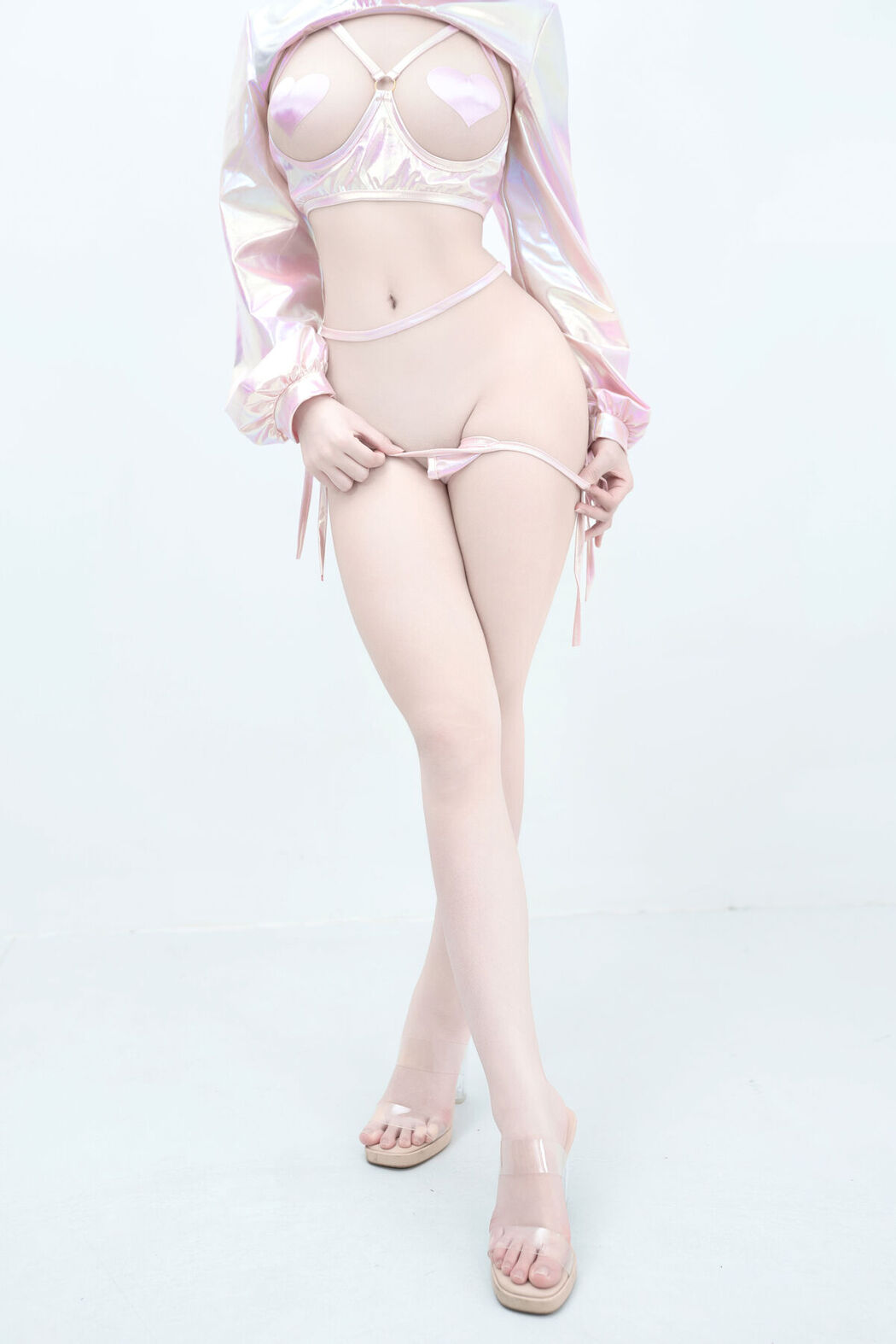 Coser@Bangni邦尼 – 粉色兔兔 Part2