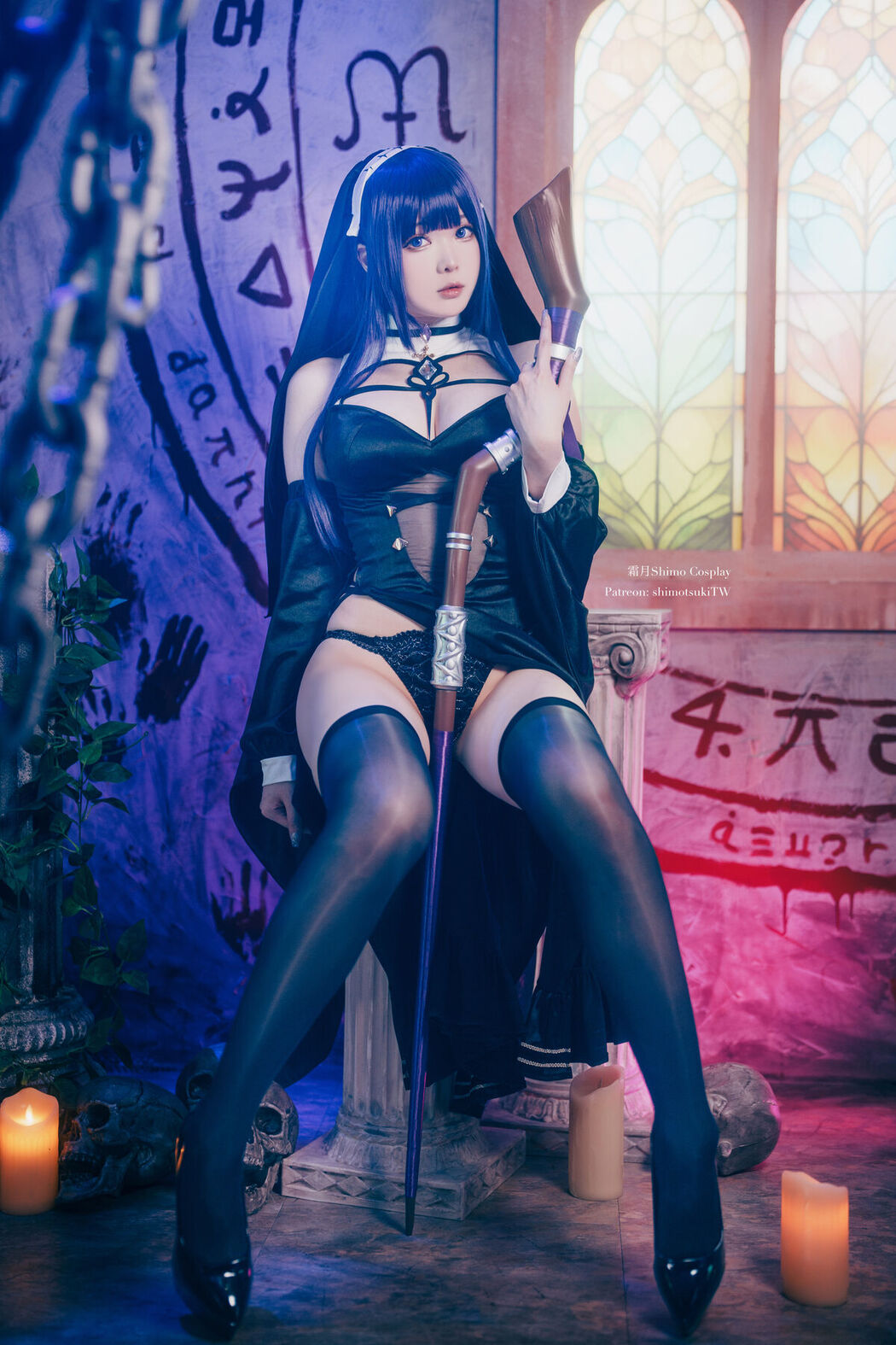 Coser@霜月shimo – 2025年01月Patreon订阅