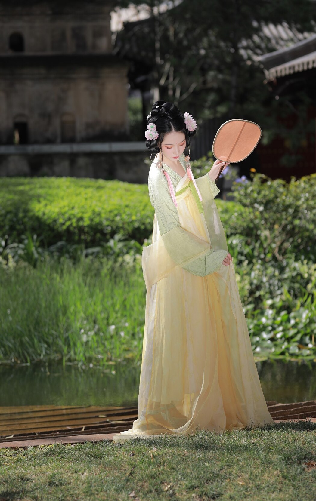 YiTuYu艺图语 Vol.2439 Luo Hua Ren Du Li