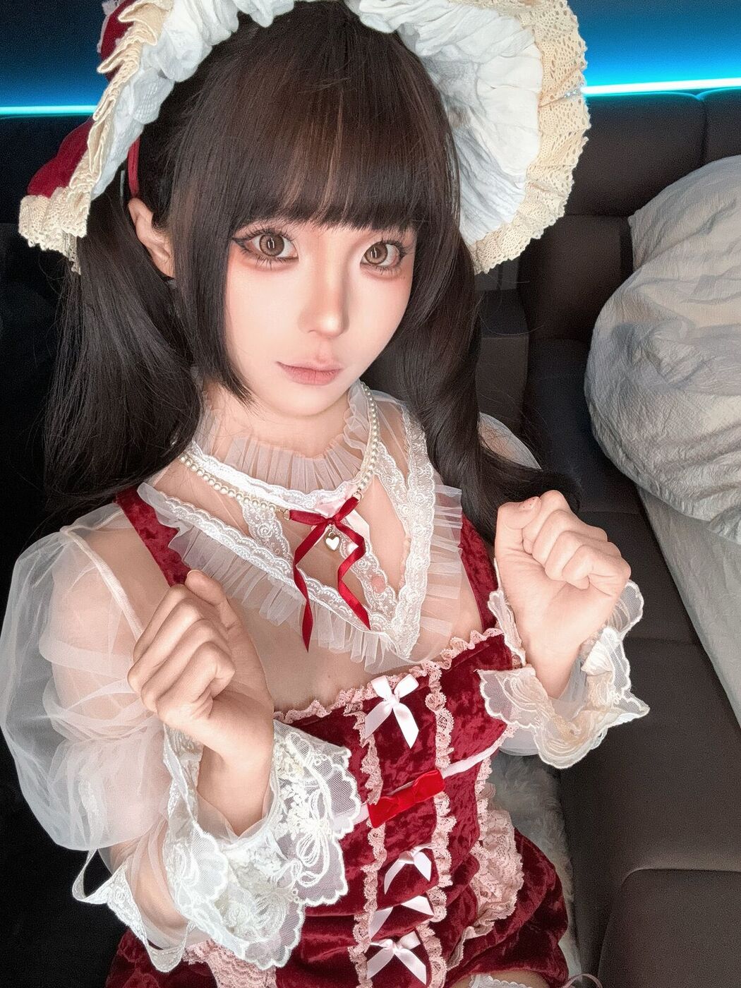Coser@蠢沫沫 chunmomo – 2025年1月合集 10套 Part1