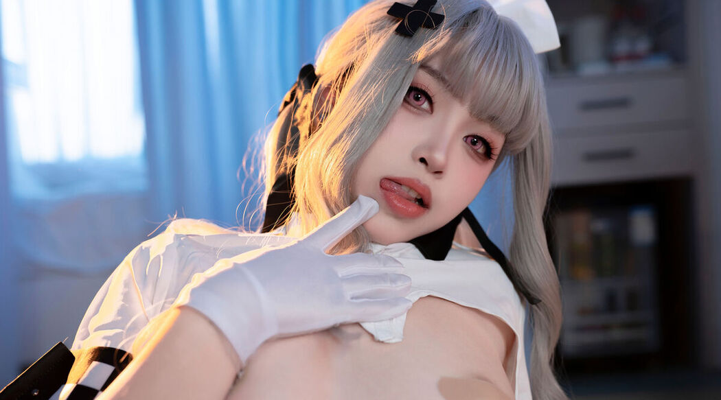 Coser@Bangni邦尼 – 魅魔护士 Part1
