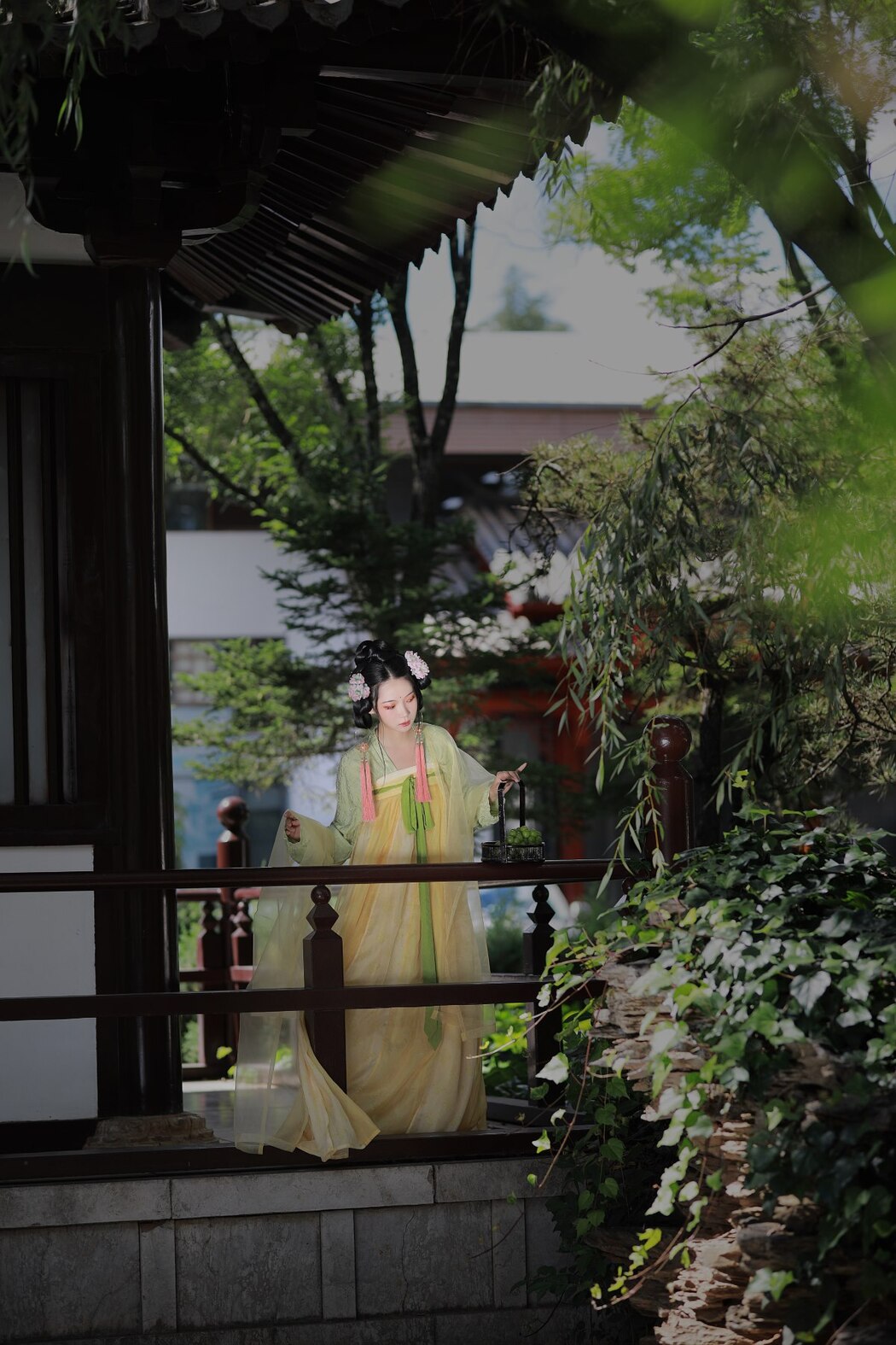 YiTuYu艺图语 Vol.2439 Luo Hua Ren Du Li