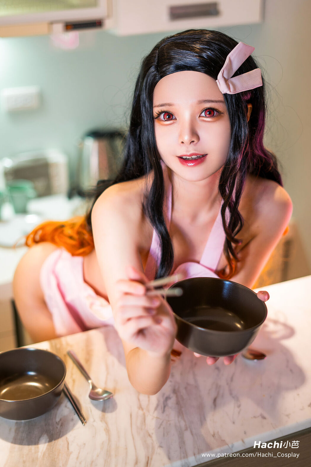Coser@Hachi_小芭 &#8211; Nezuko Apron