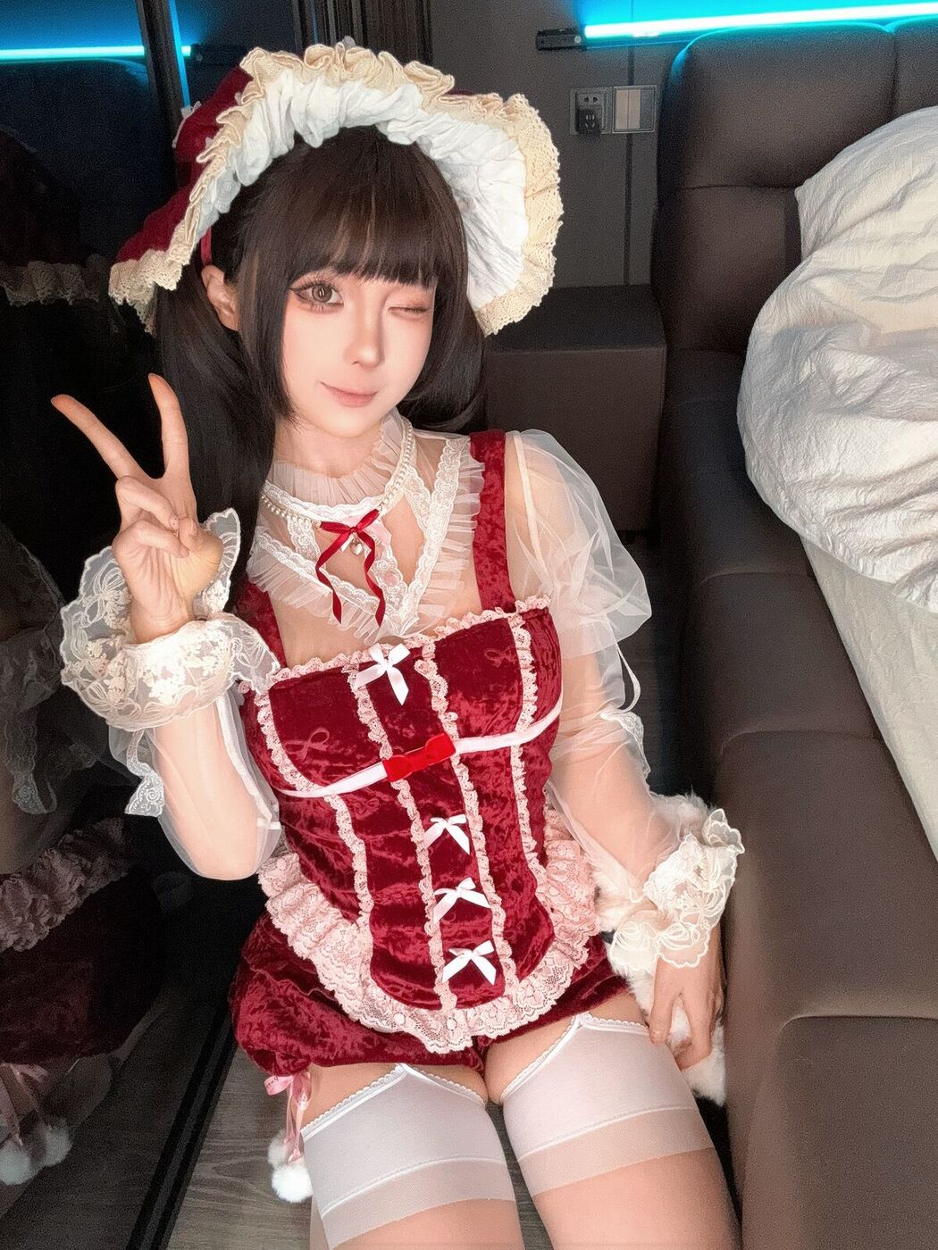 Coser@蠢沫沫 chunmomo – 2025年1月合集 10套 Part1