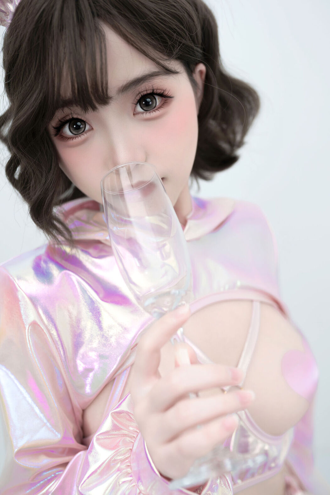 Coser@Bangni邦尼 – 粉色兔兔 Part1