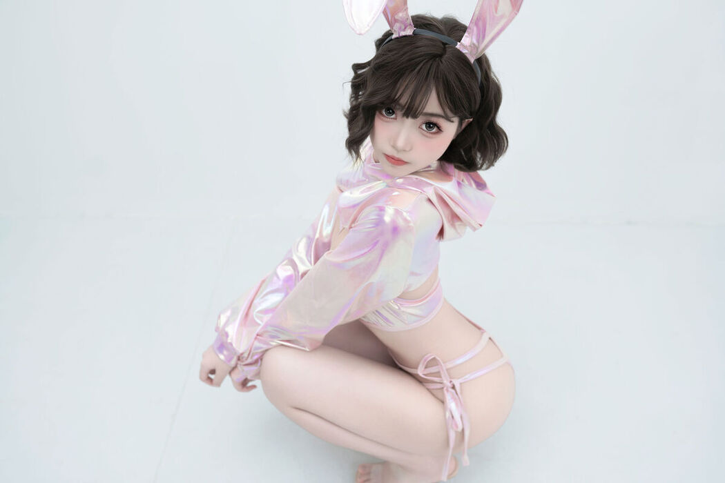Coser@Bangni邦尼 – 粉色兔兔 Part1
