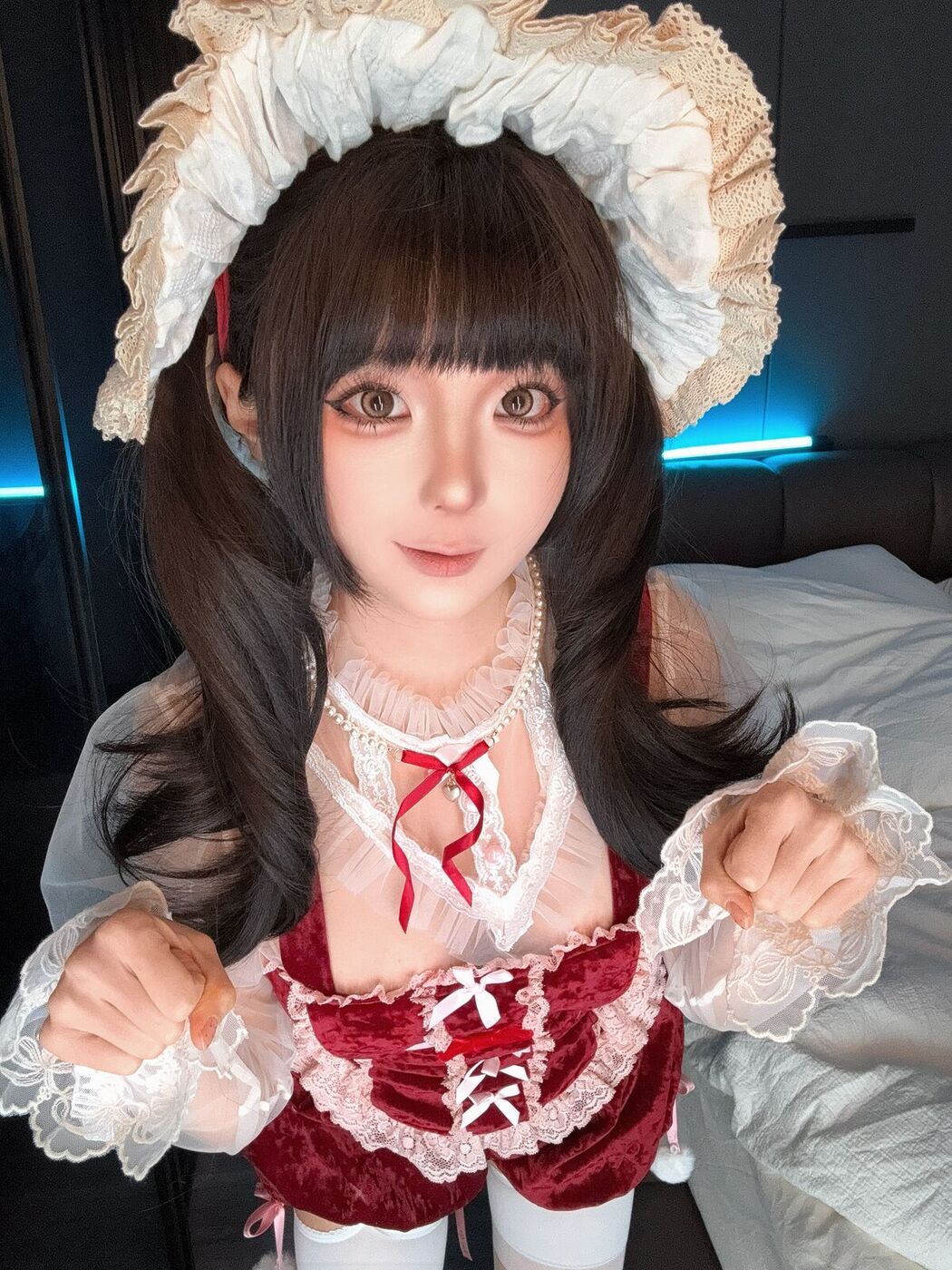 Coser@蠢沫沫 chunmomo – 2025年1月合集 10套 Part1