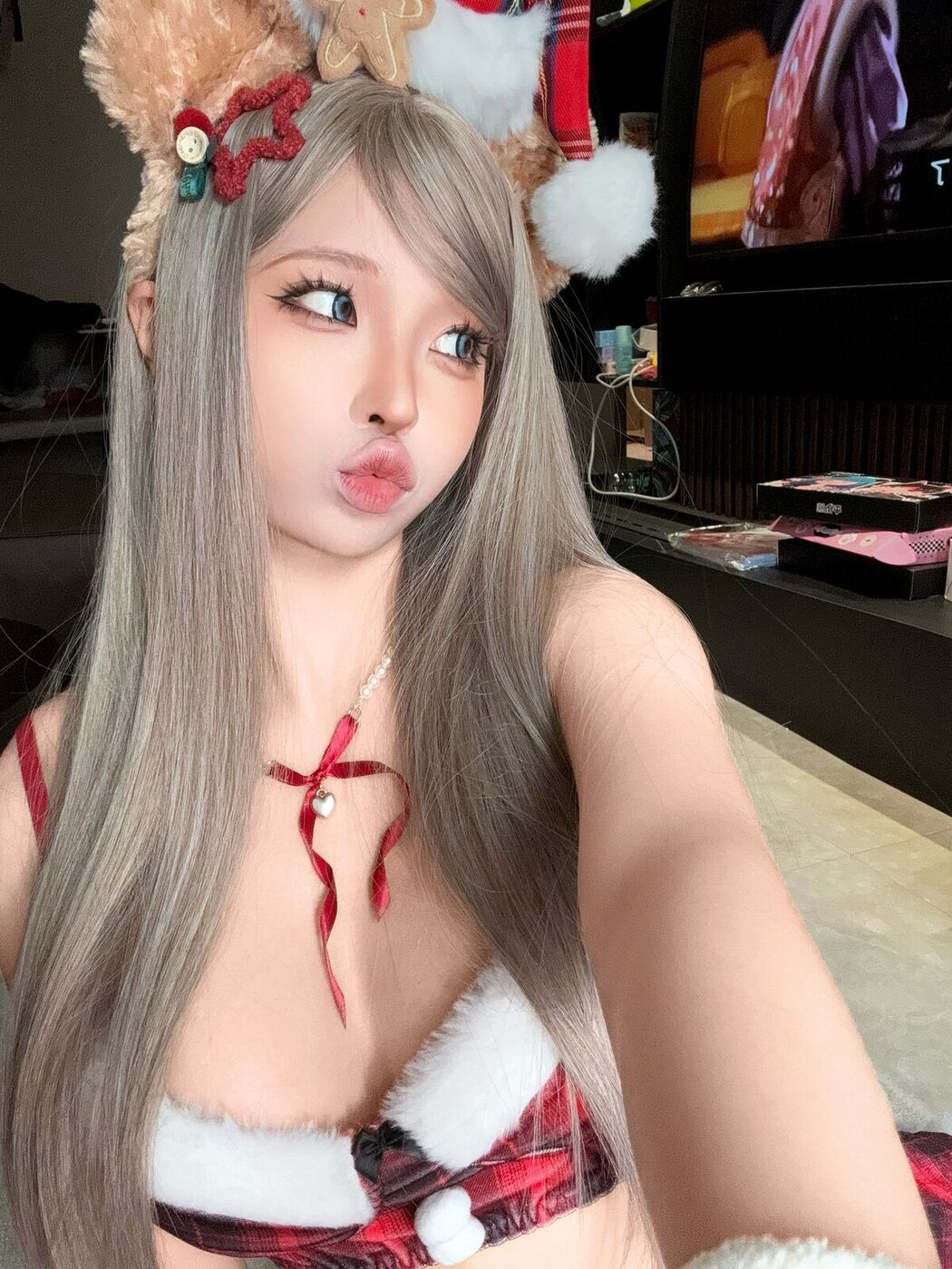 Coser@蠢沫沫 chunmomo – 2025年1月合集 10套 Part1