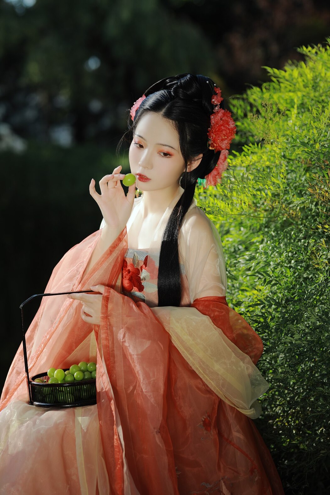YiTuYu艺图语 Vol.2417 Luo Hua Ren Du Li