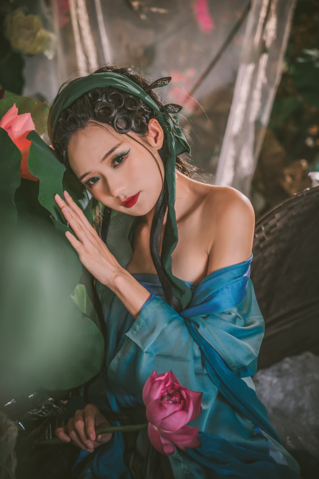 YiTuYu艺图语 Vol.2443 Tu Zi Zzz Bu Chi Hu Luo Bo