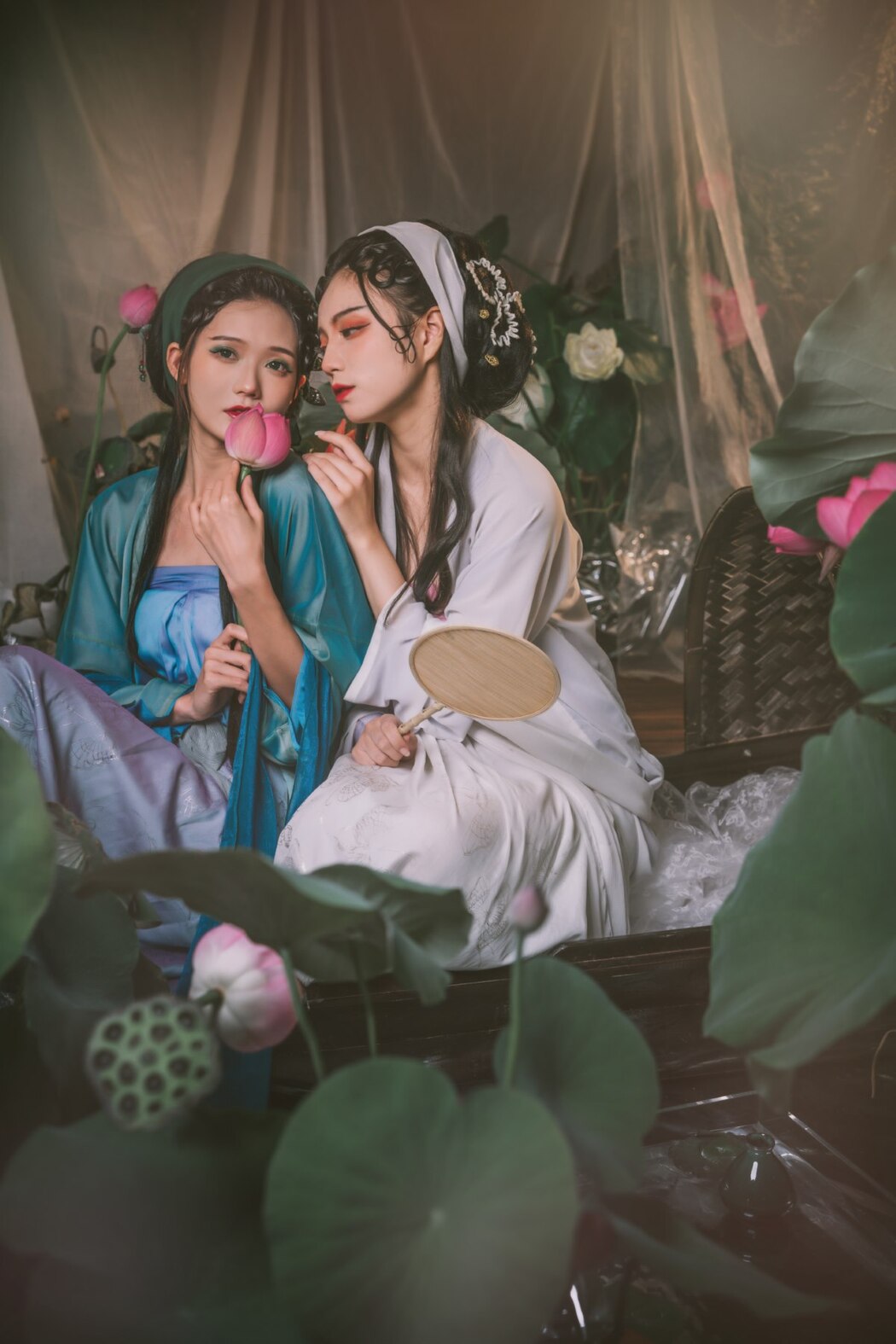 YiTuYu艺图语 Vol.2443 Tu Zi Zzz Bu Chi Hu Luo Bo