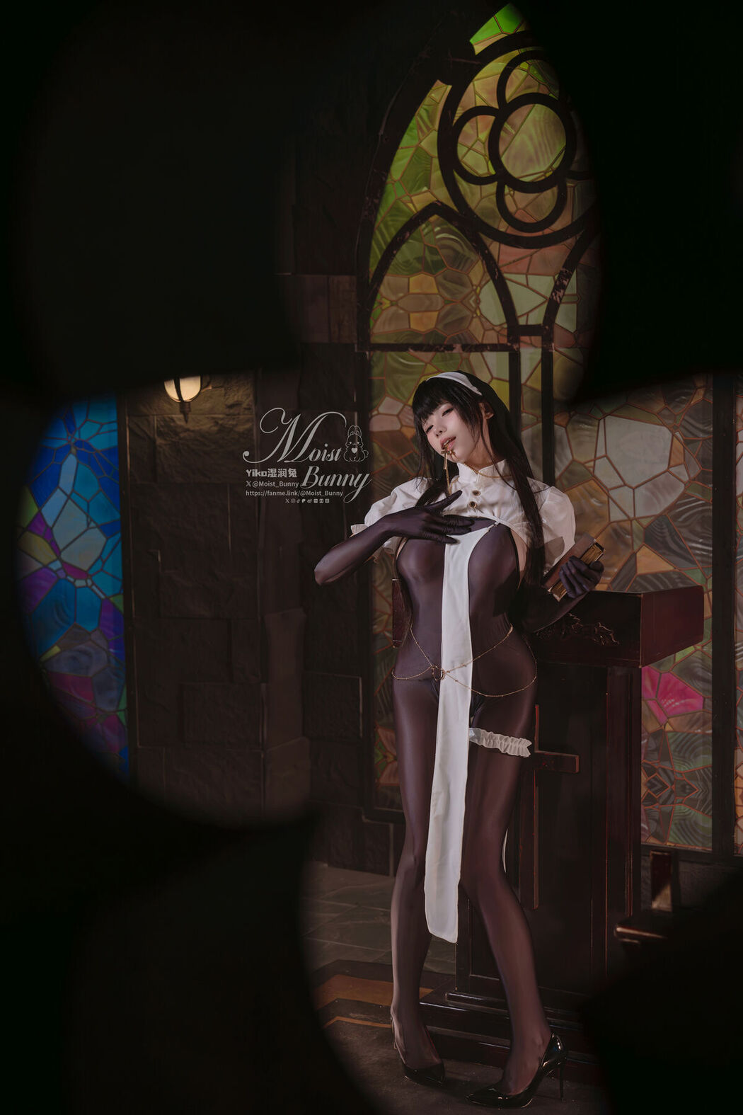 Coser@黏黏团子兔 – 布道圣女