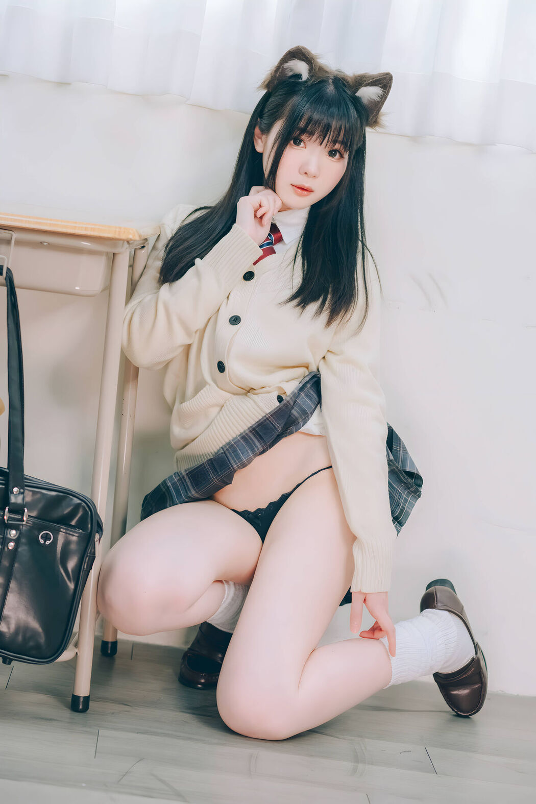 Coser@霜月shimo – DL版写真集 隣のサキュバス霜月さん Vol.01 Part1