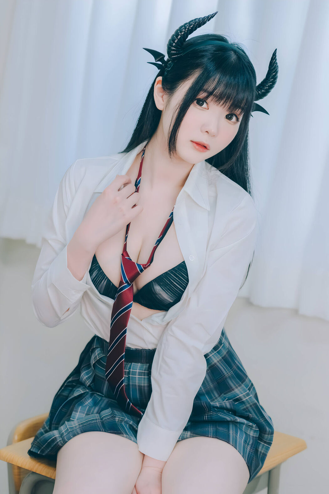 Coser@霜月shimo – DL版写真集 隣のサキュバス霜月さん Vol.01 Part2