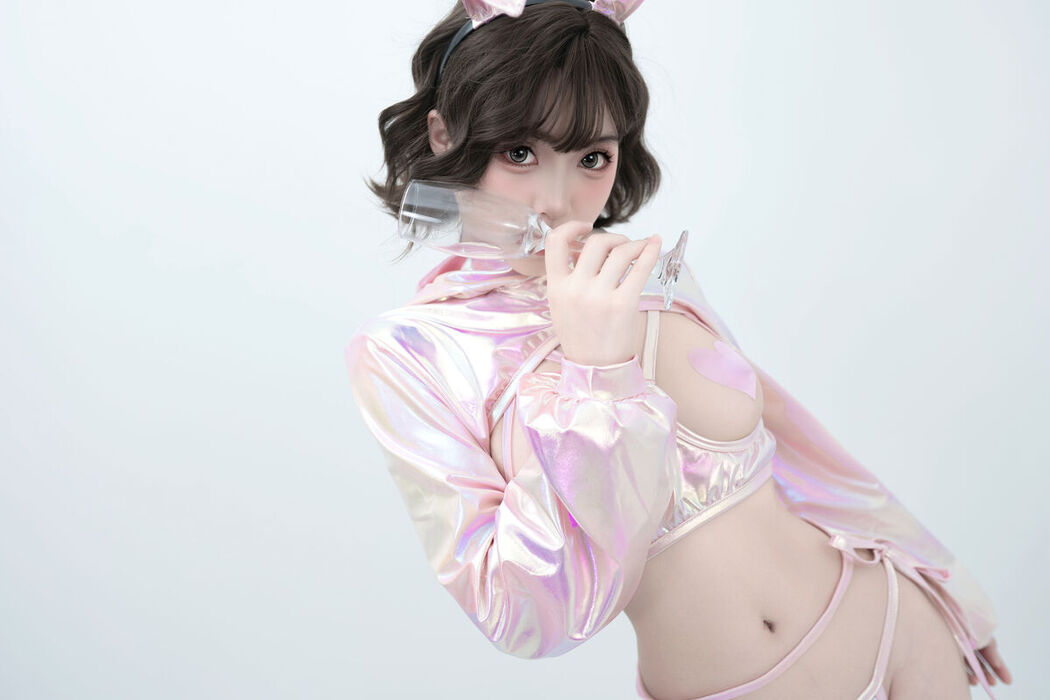 Coser@Bangni邦尼 – 粉色兔兔 Part1