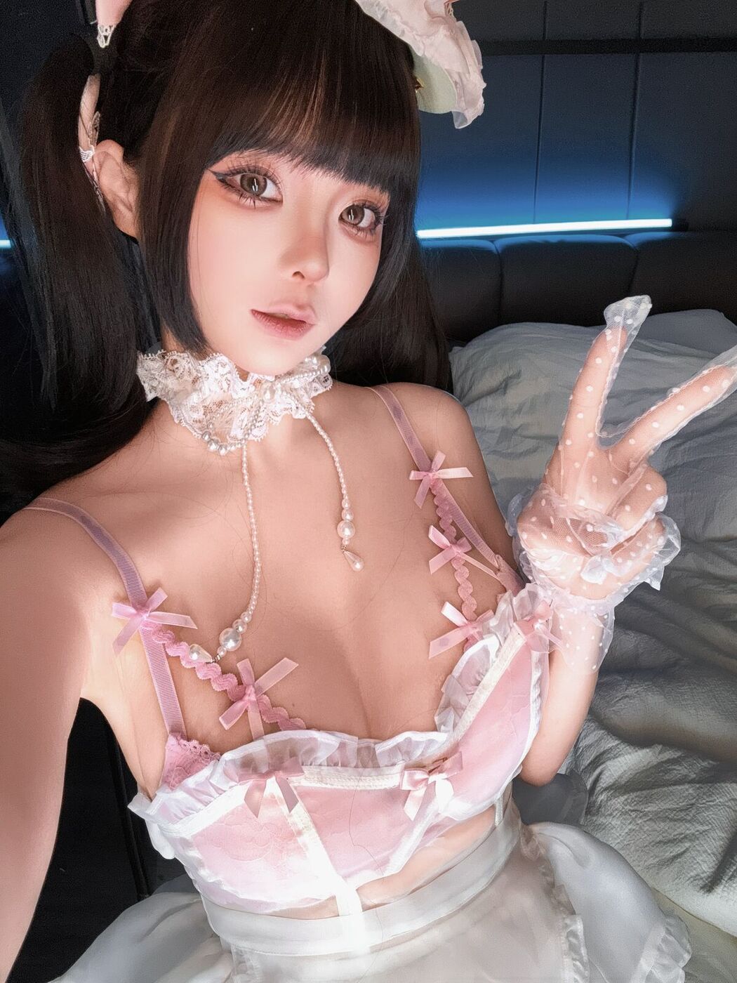 Coser@蠢沫沫 chunmomo – 2025年1月合集 10套 Part2