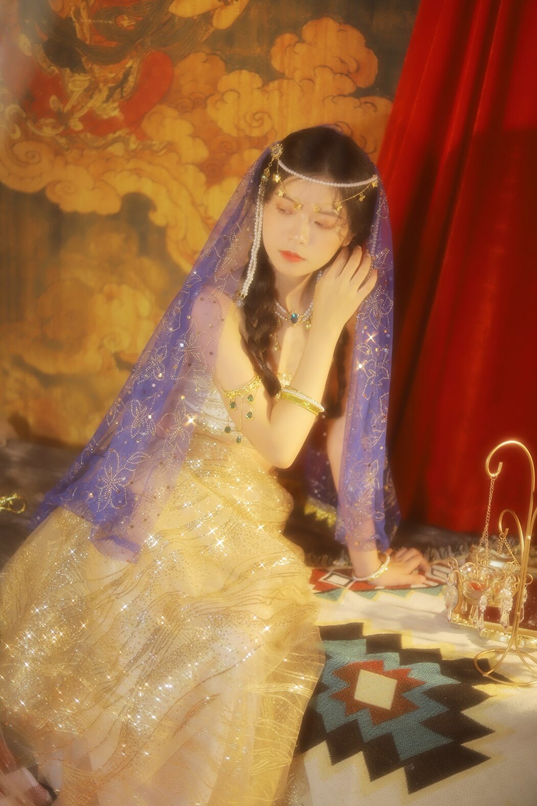 YiTuYu艺图语 Vol.2461 Luo Zhi Xin