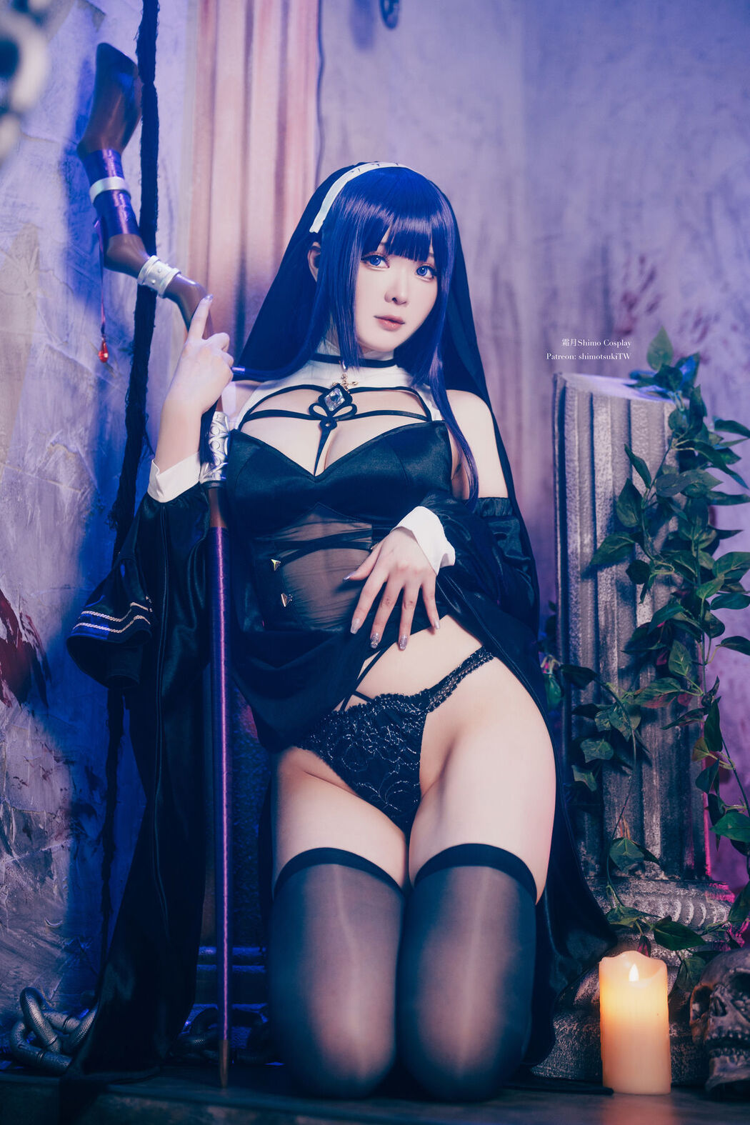 Coser@霜月shimo – 2025年01月Patreon订阅