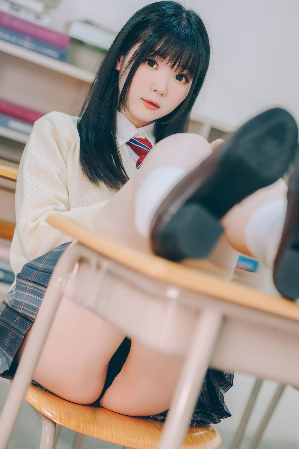 Coser@霜月shimo – DL版写真集 隣のサキュバス霜月さん Vol.01 Part1