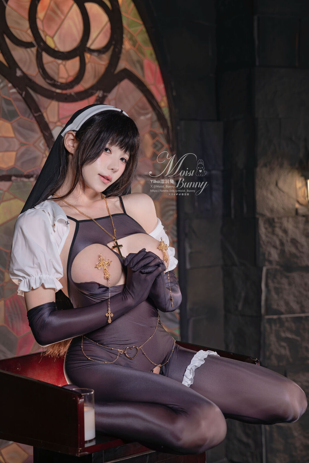 Coser@黏黏团子兔 – 布道圣女