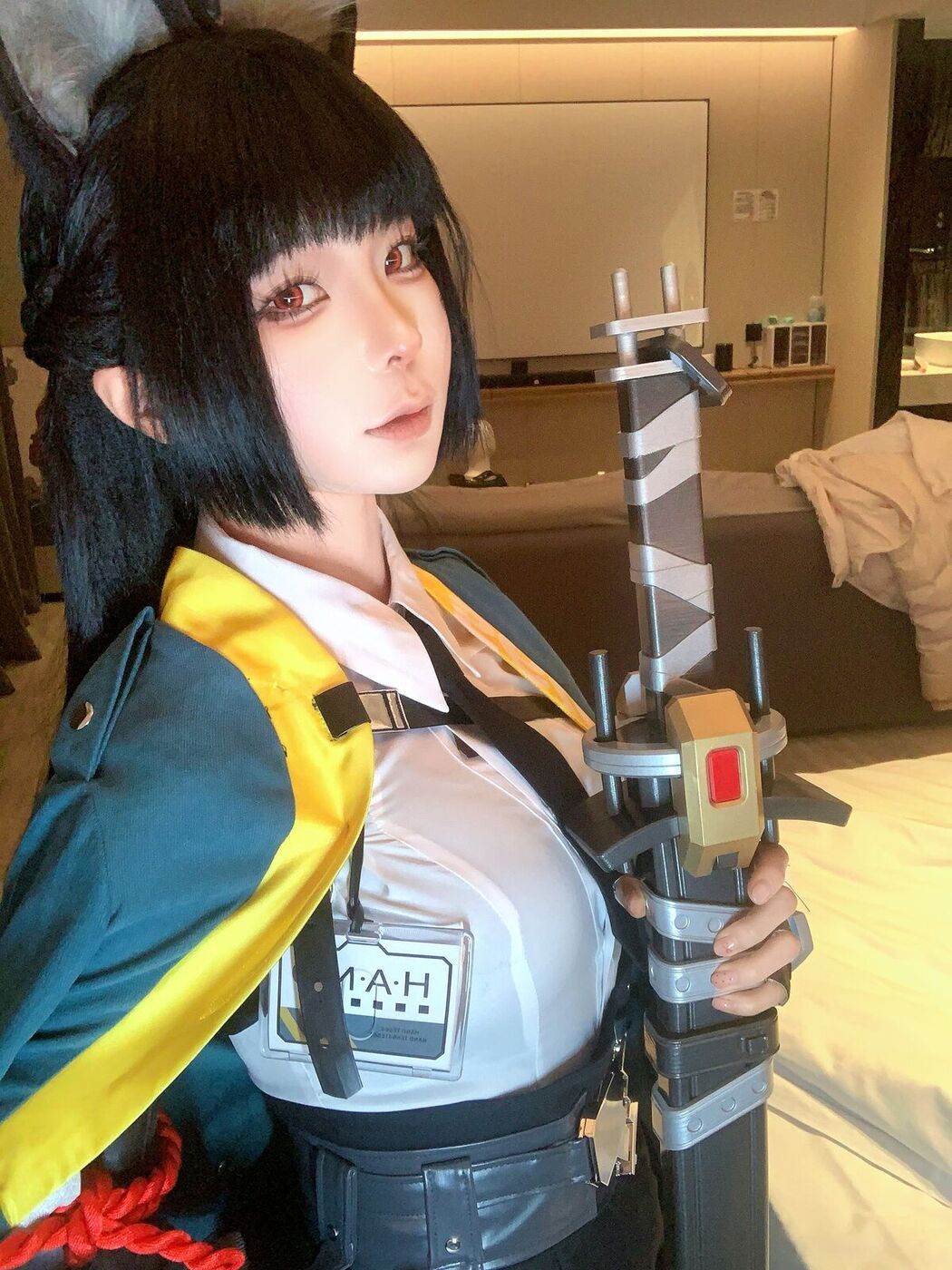 Coser@蠢沫沫 chunmomo – 2025年1月合集 10套 Part2