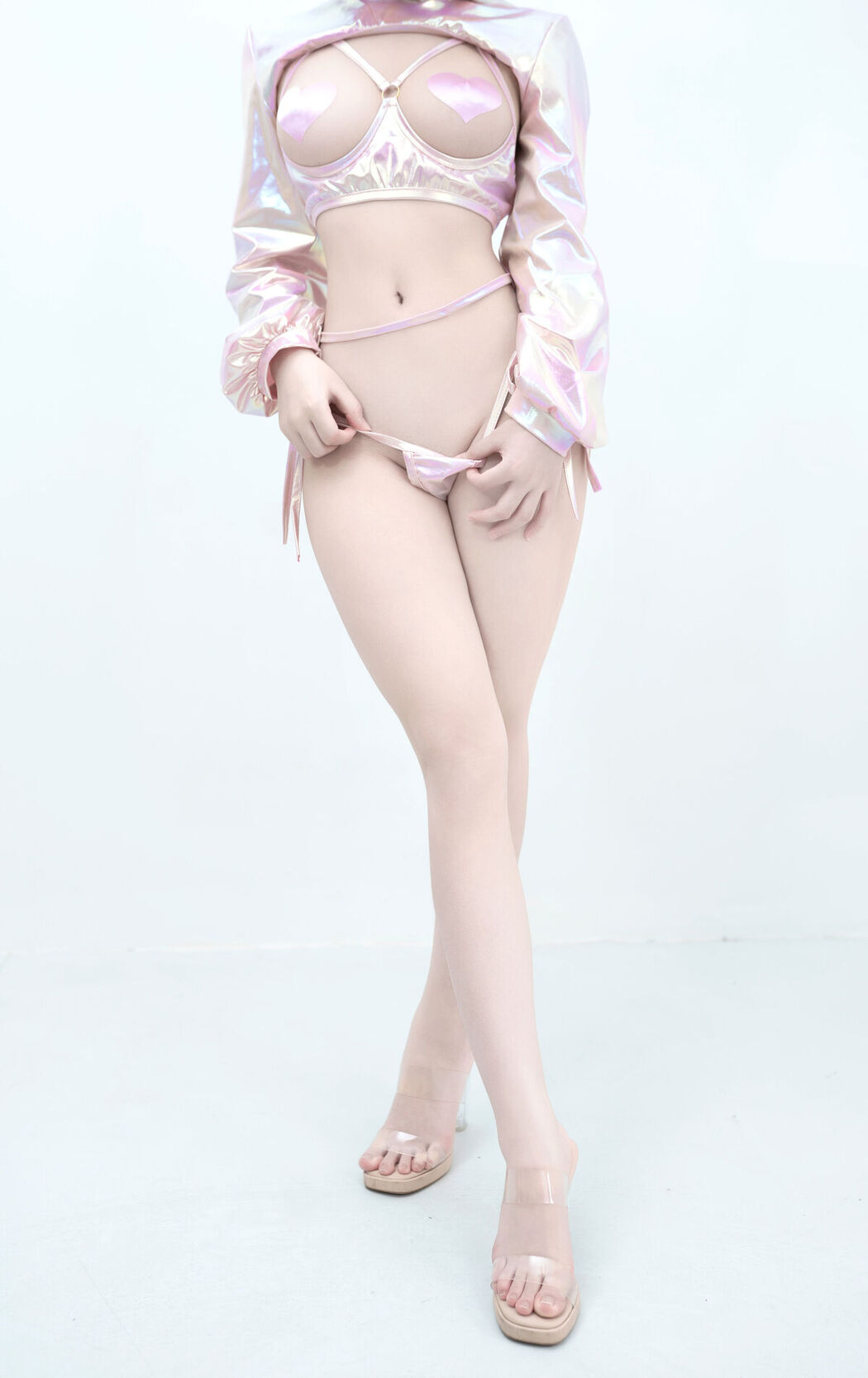 Coser@Bangni邦尼 – 粉色兔兔 Part2