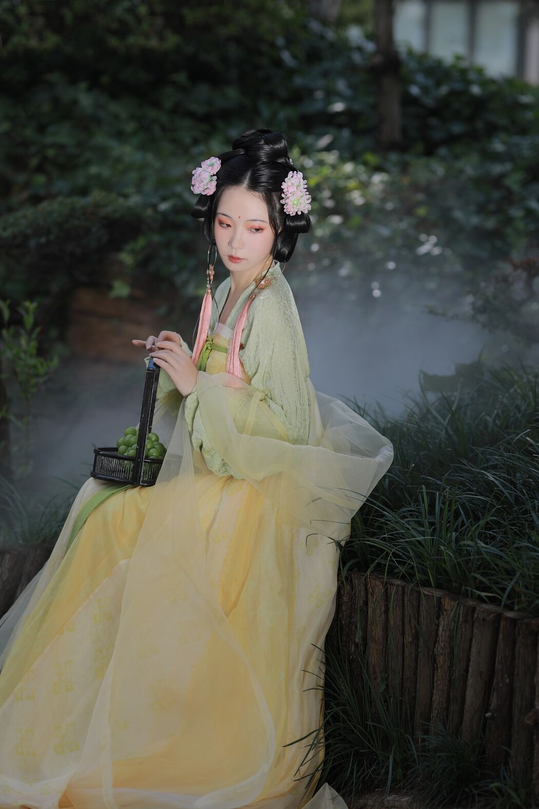 YiTuYu艺图语 Vol.2439 Luo Hua Ren Du Li
