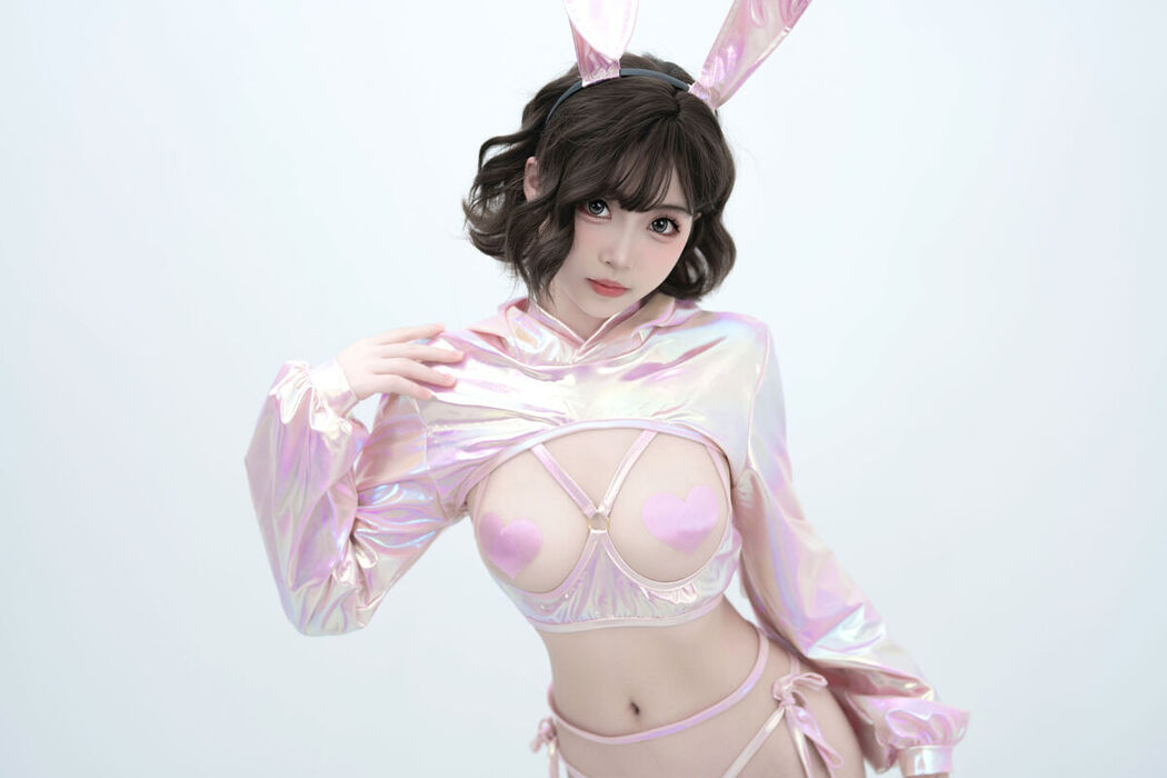 Coser@Bangni邦尼 – 粉色兔兔 Part2