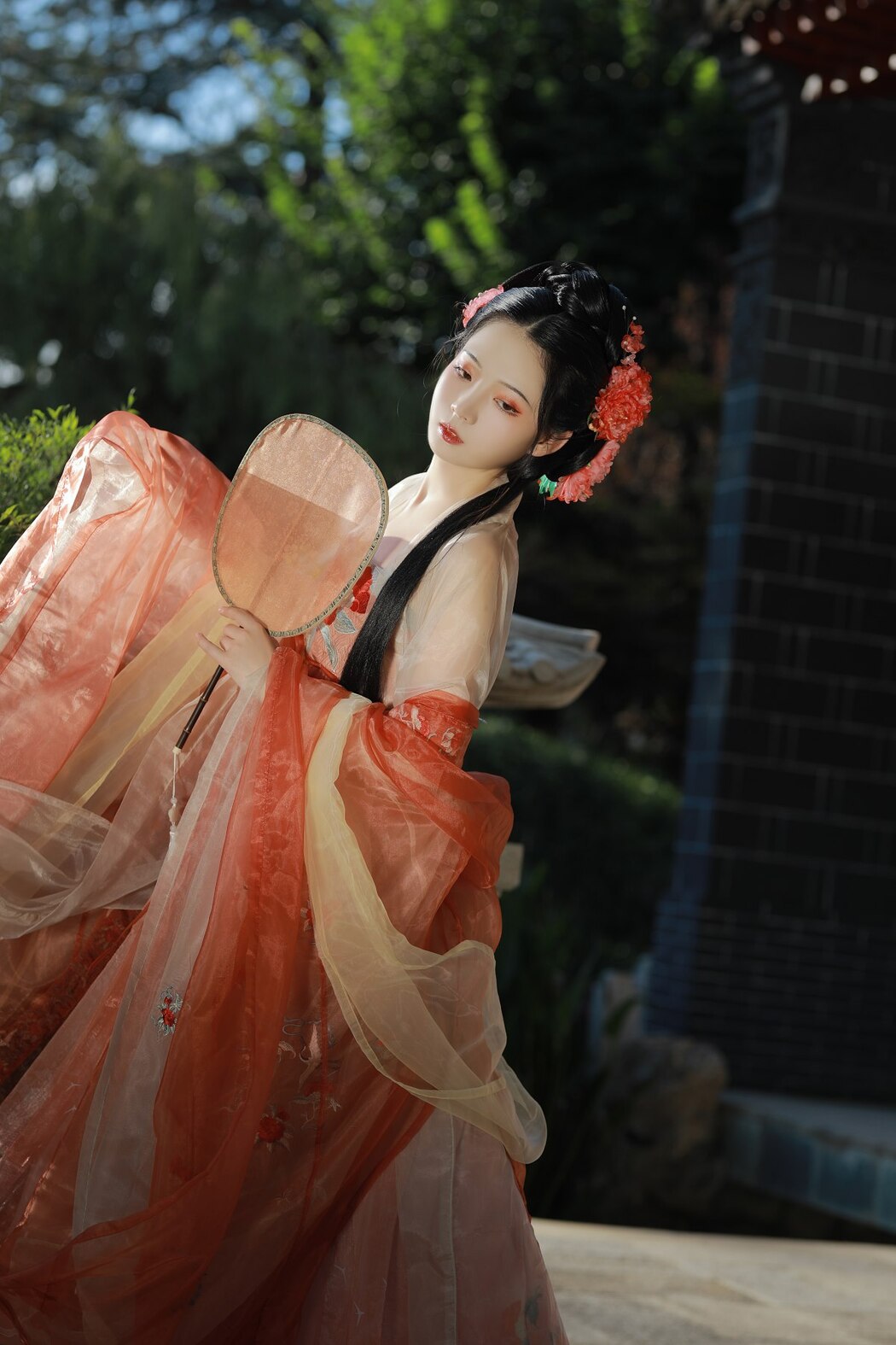 YiTuYu艺图语 Vol.2417 Luo Hua Ren Du Li