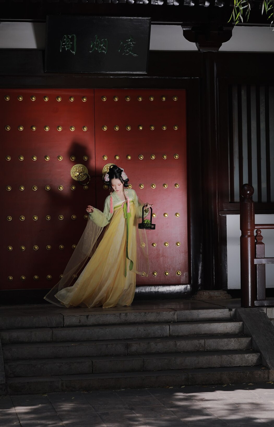 YiTuYu艺图语 Vol.2439 Luo Hua Ren Du Li