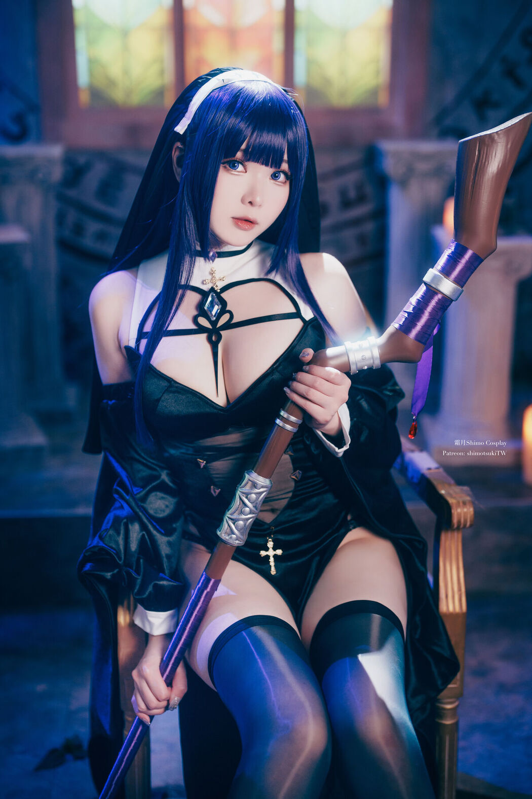 Coser@霜月shimo – 2025年01月Patreon订阅