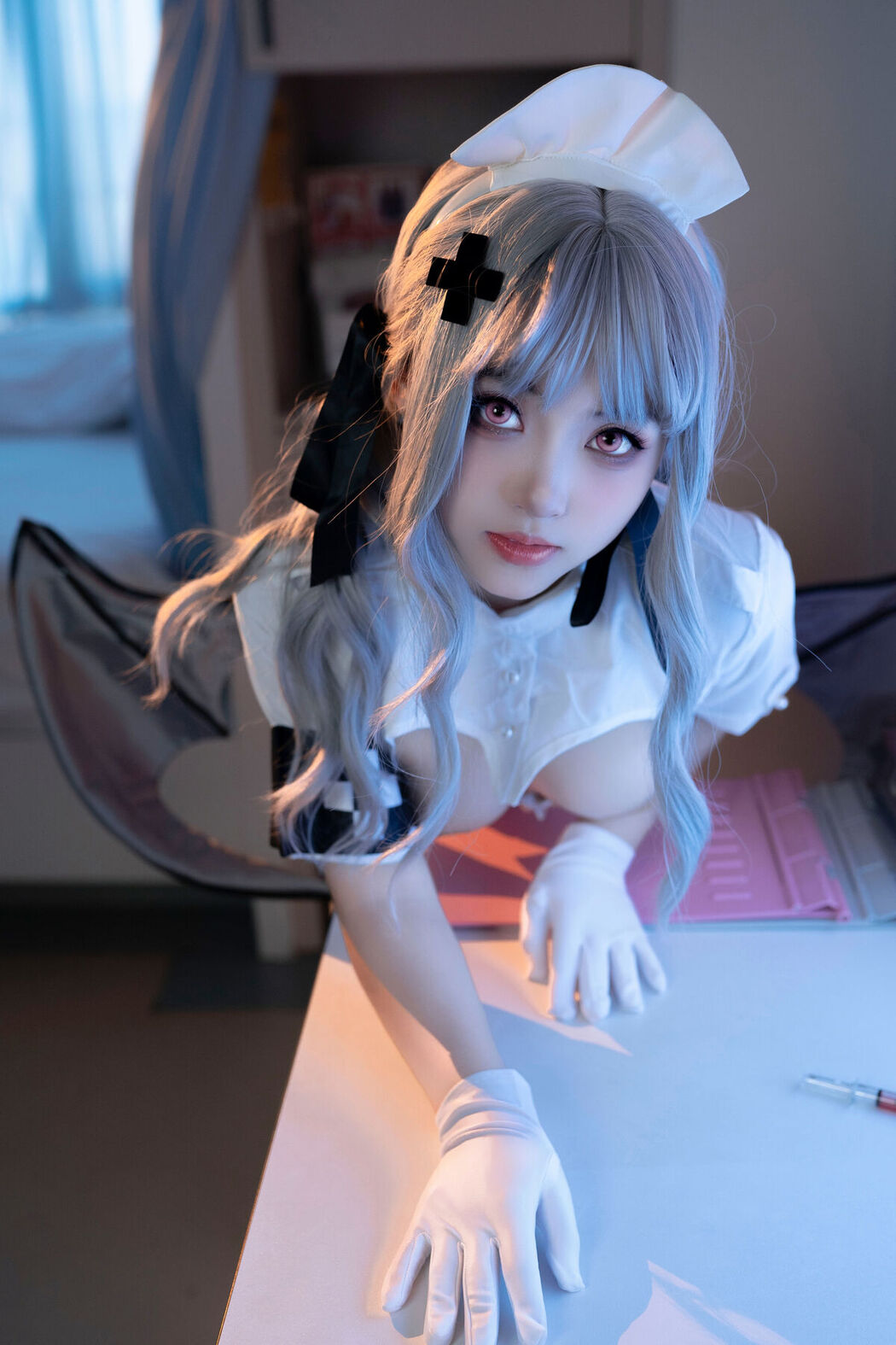 Coser@Bangni邦尼 – 魅魔护士 Part1