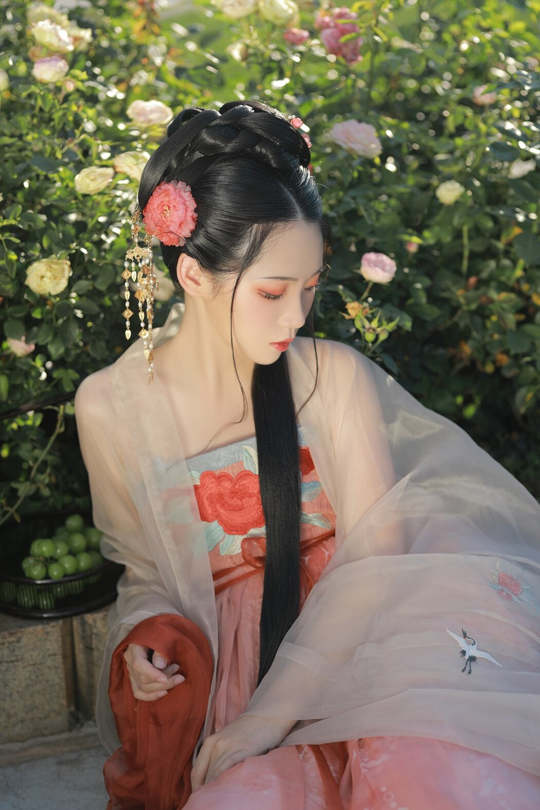 YiTuYu艺图语 Vol.2417 Luo Hua Ren Du Li