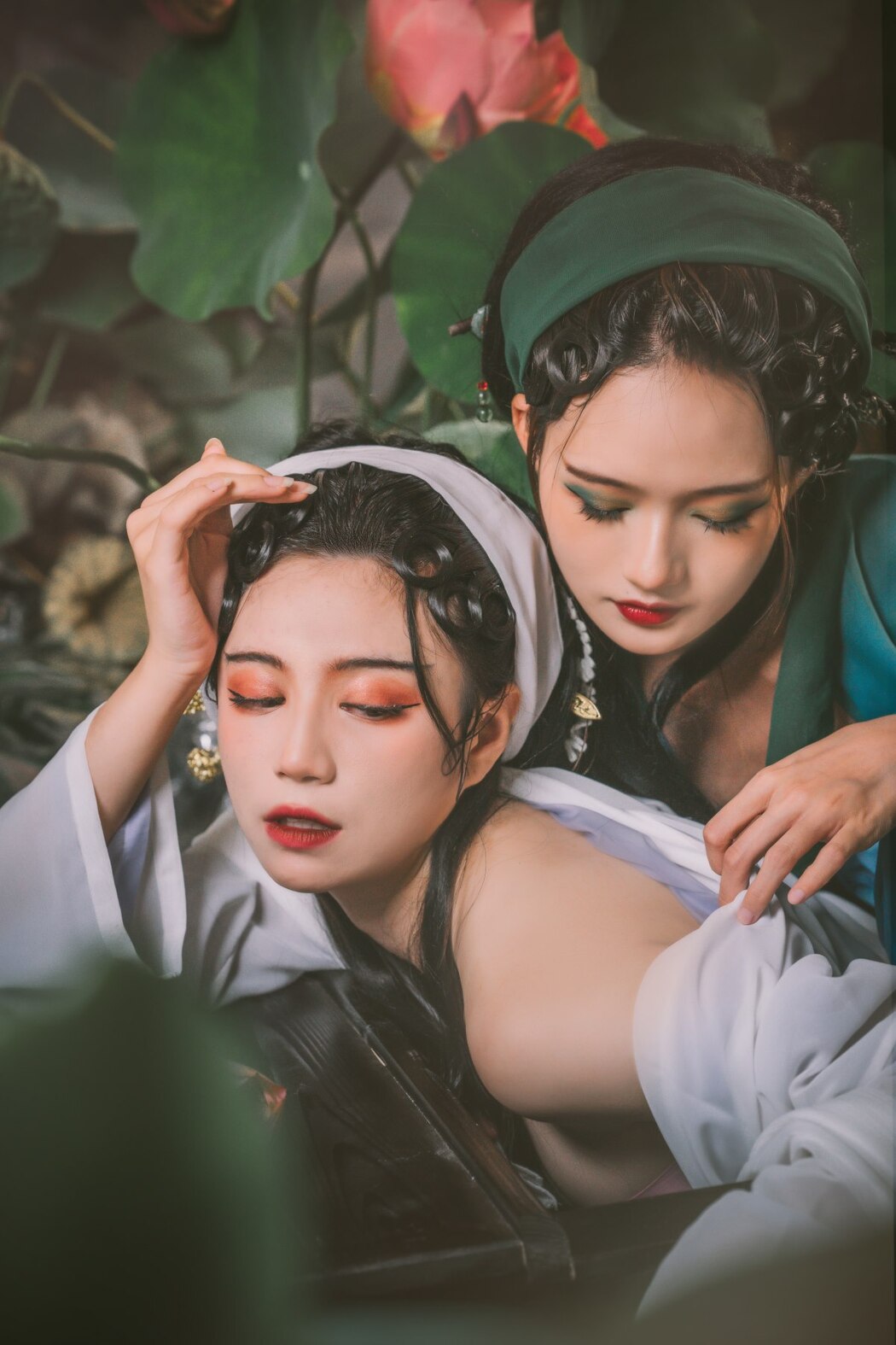 YiTuYu艺图语 Vol.2443 Tu Zi Zzz Bu Chi Hu Luo Bo