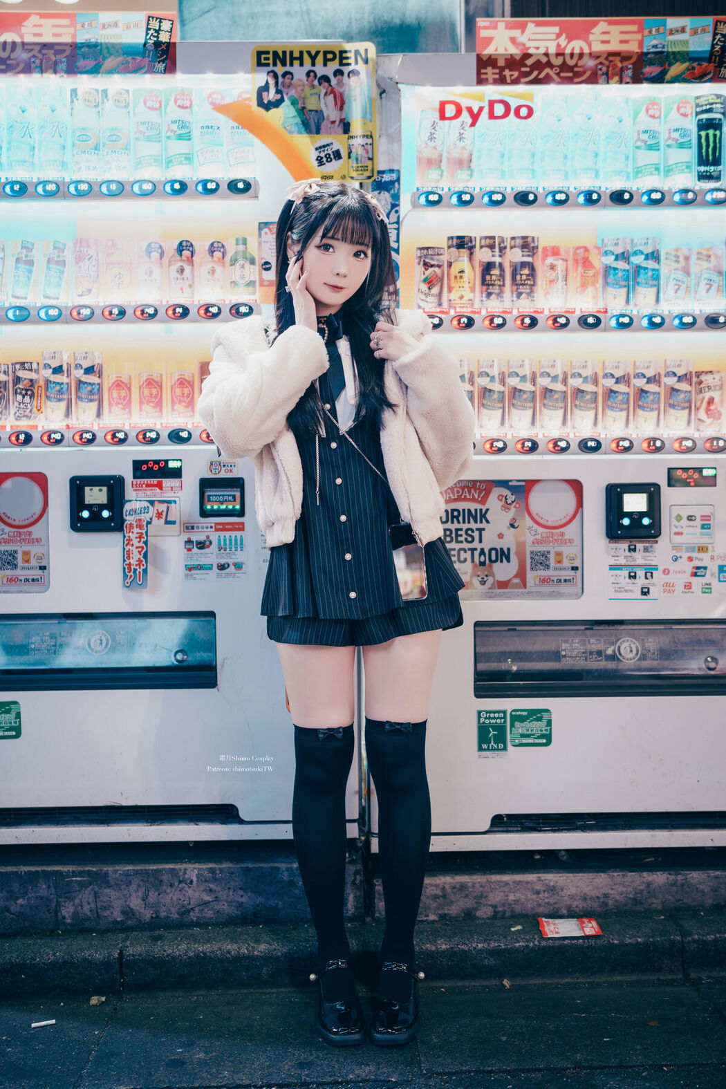 Coser@霜月shimo – 2025年01月Patreon订阅