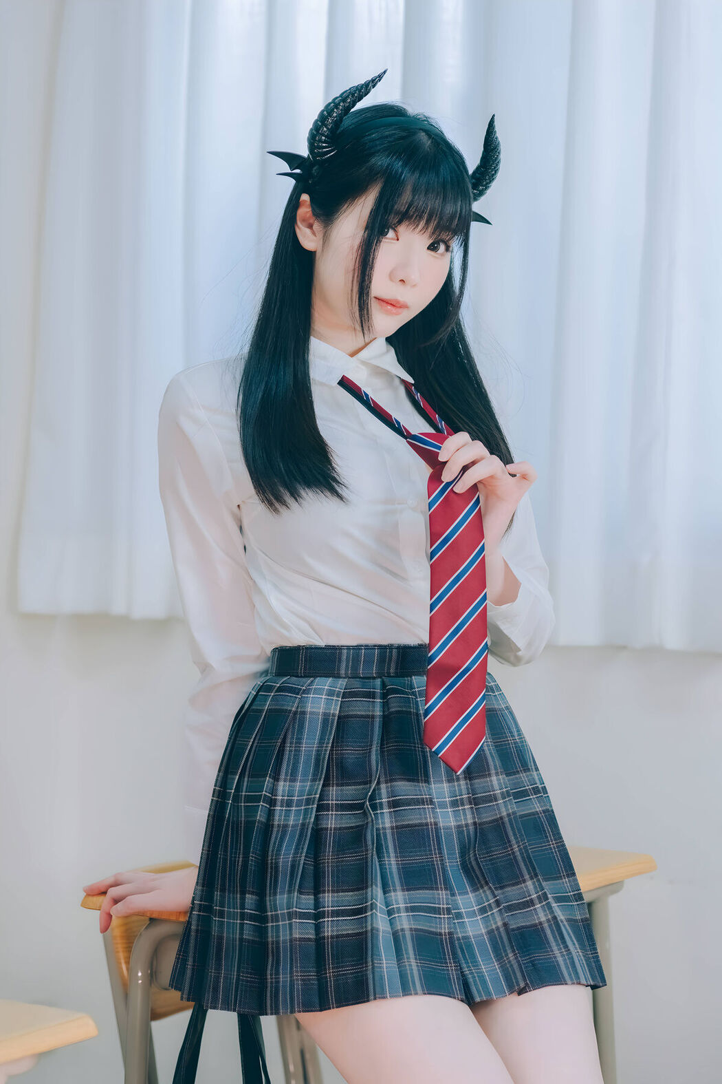 Coser@霜月shimo – DL版写真集 隣のサキュバス霜月さん Vol.01 Part2