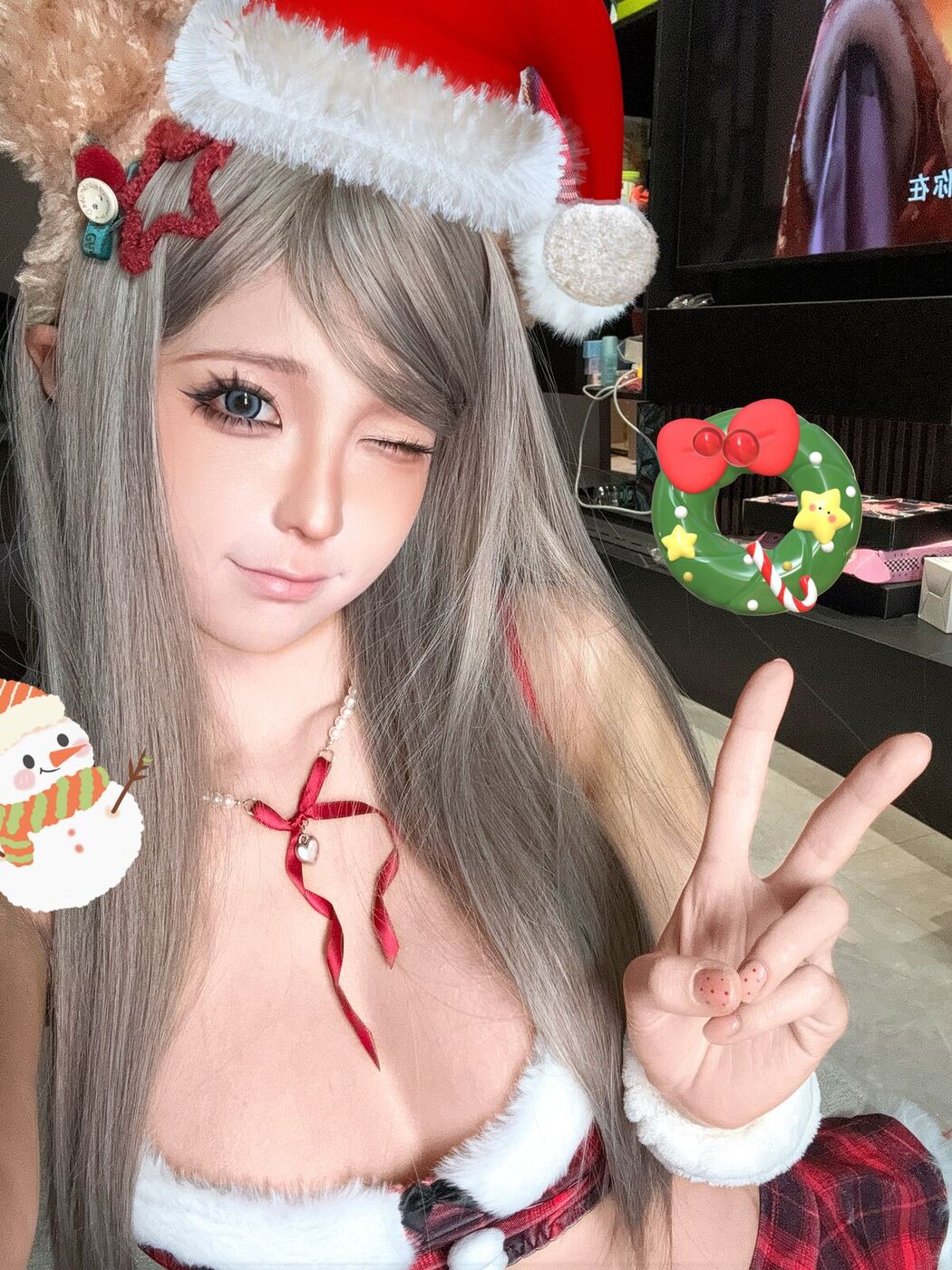 Coser@蠢沫沫 chunmomo – 2025年1月合集 10套 Part1