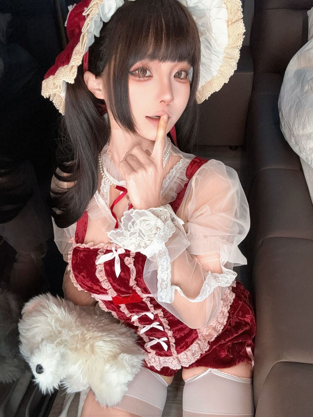 Coser@蠢沫沫 chunmomo – 2025年1月合集 10套 Part2