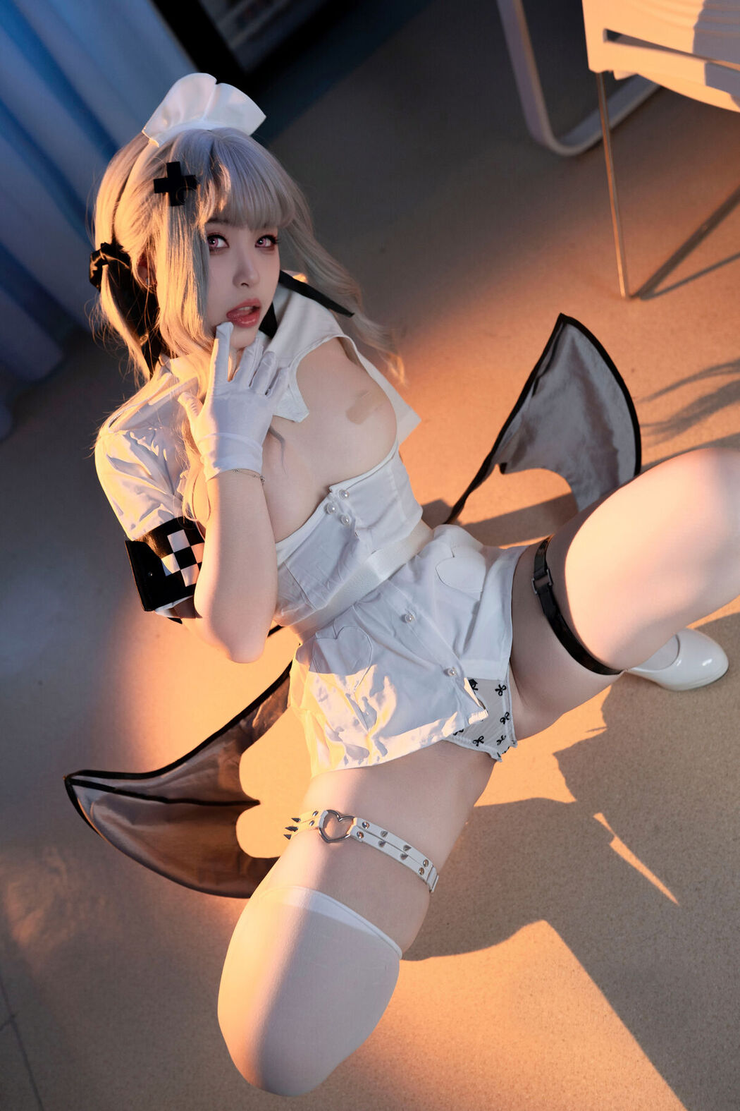 Coser@Bangni邦尼 – 魅魔护士 Part1