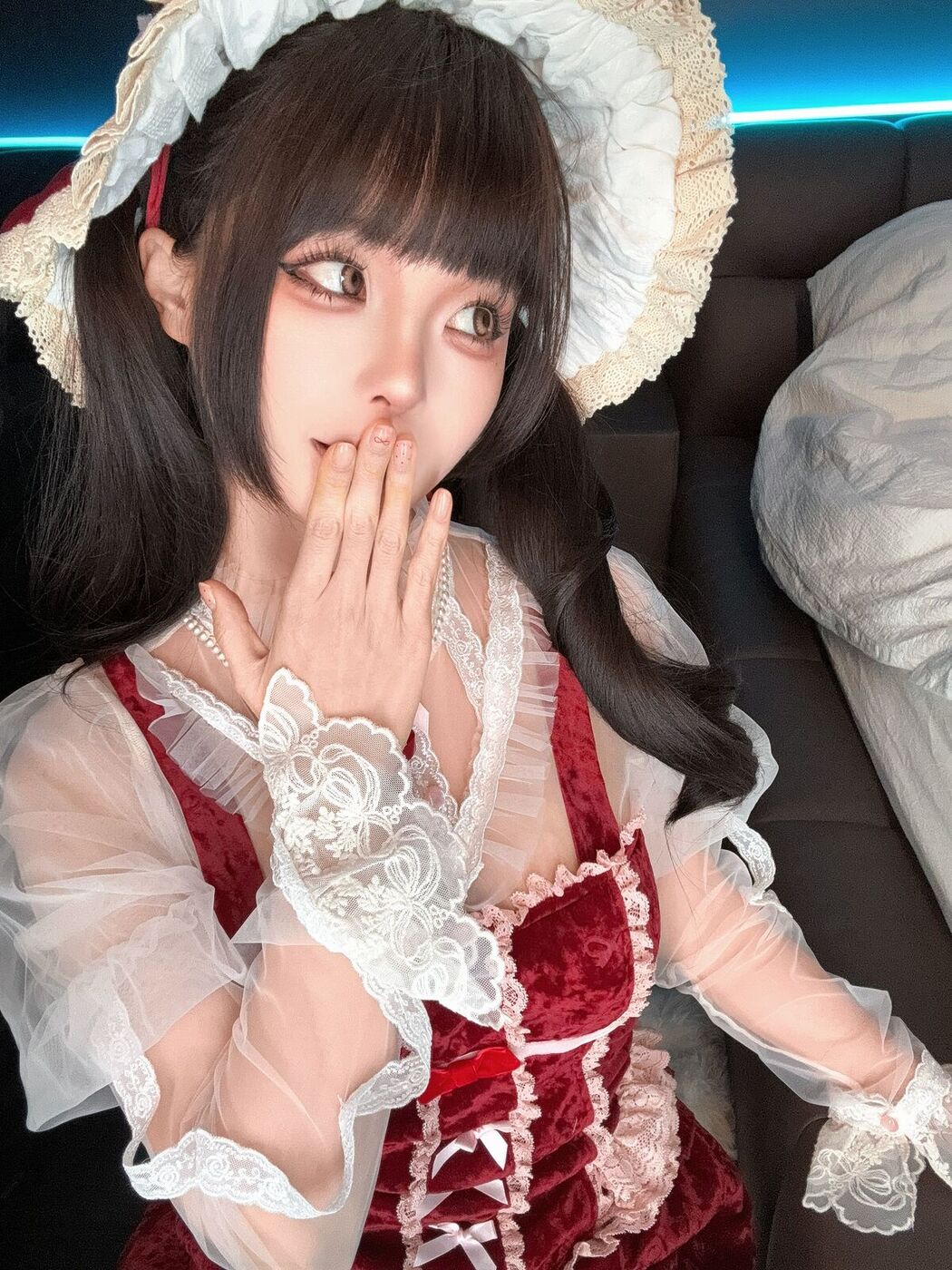 Coser@蠢沫沫 chunmomo – 2025年1月合集 10套 Part1