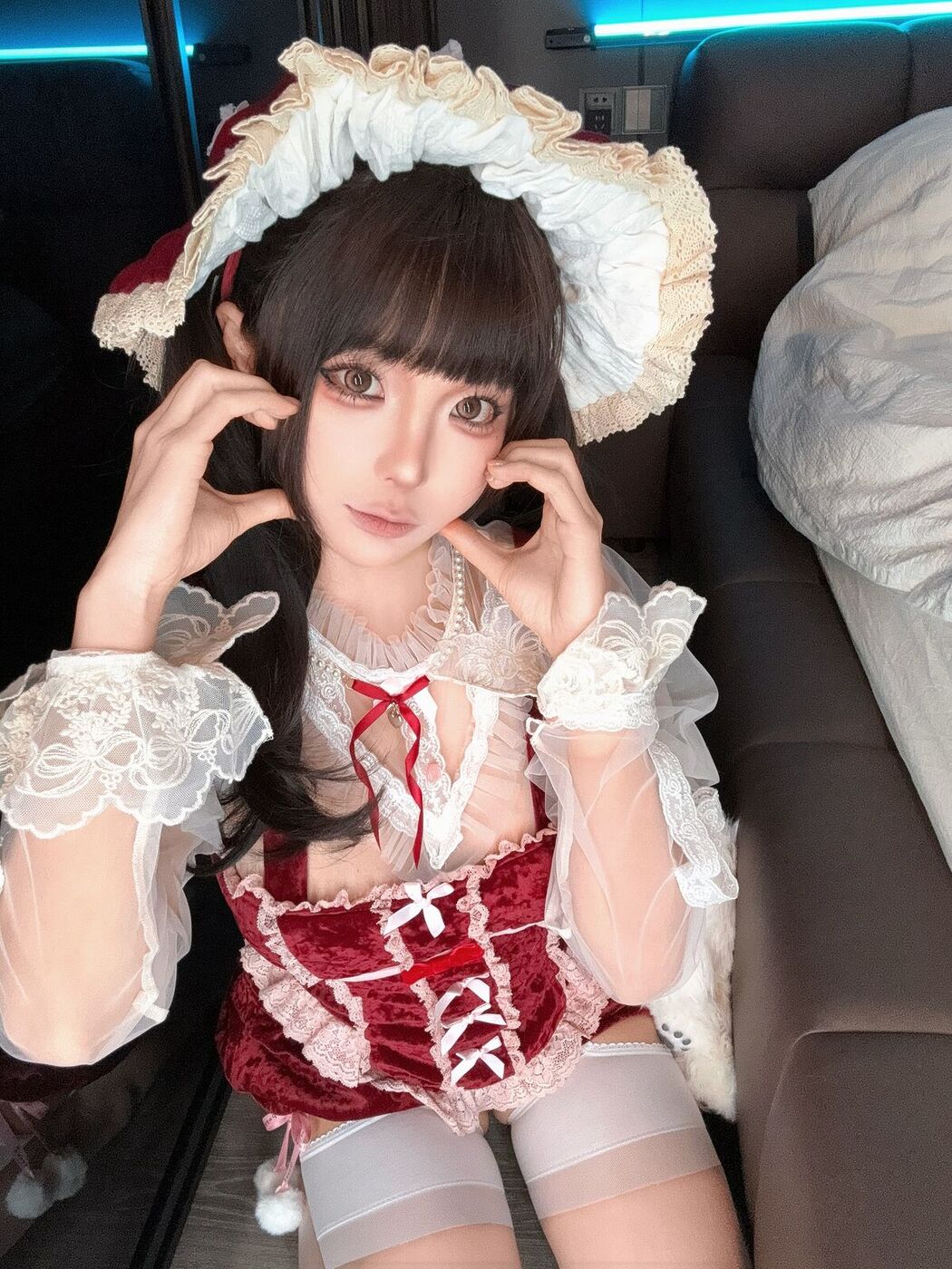 Coser@蠢沫沫 chunmomo – 2025年1月合集 10套 Part1