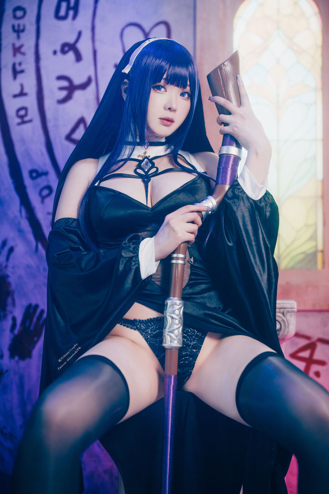 Coser@霜月shimo – 2025年01月Patreon订阅