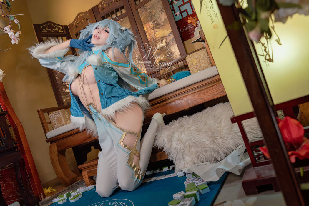 Coser@黏黏团子兔 – 妙手回春-芙洛伦
