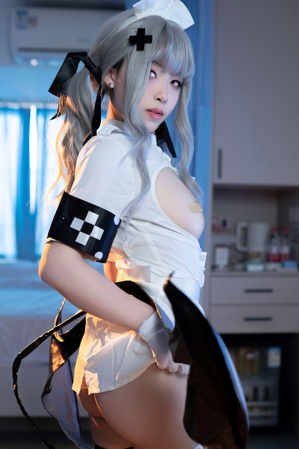 Coser@Bangni邦尼 – 魅魔护士 Part2