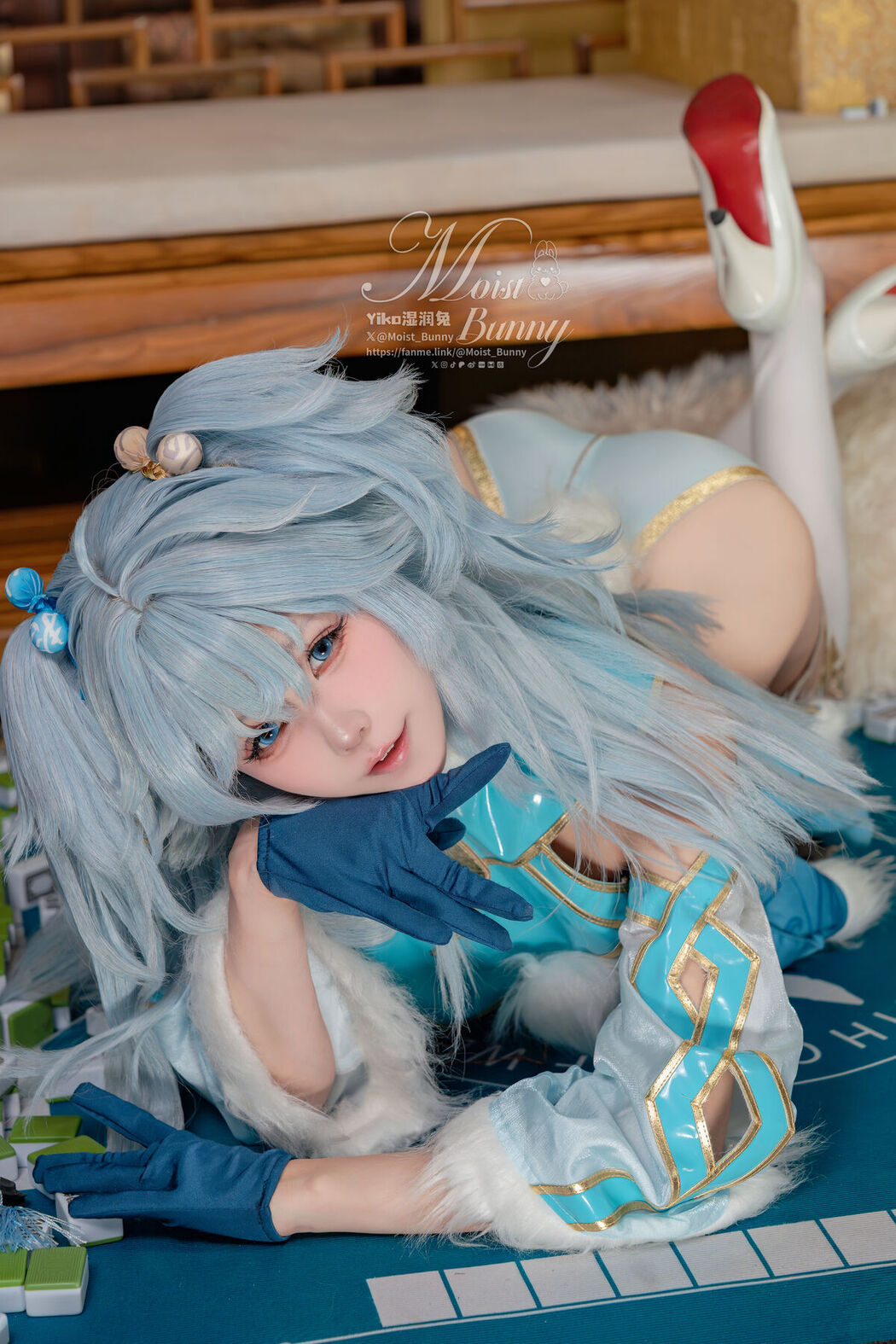Coser@黏黏团子兔 – 妙手回春-芙洛伦