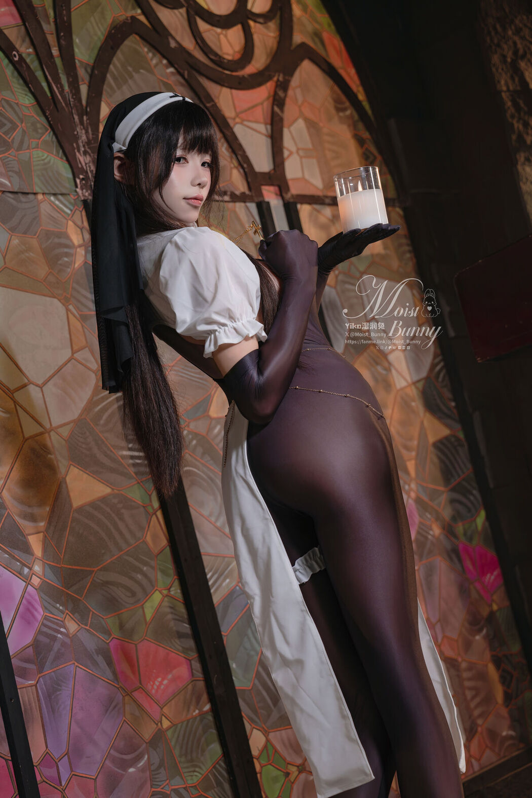 Coser@黏黏团子兔 – 布道圣女