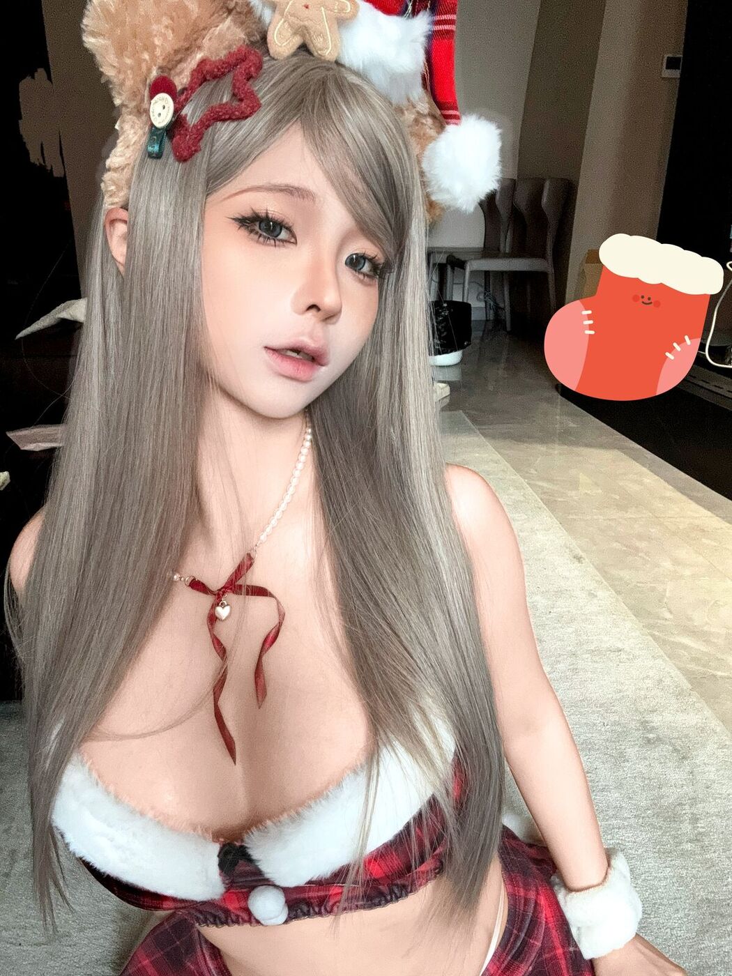 Coser@蠢沫沫 chunmomo – 2025年1月合集 10套 Part1