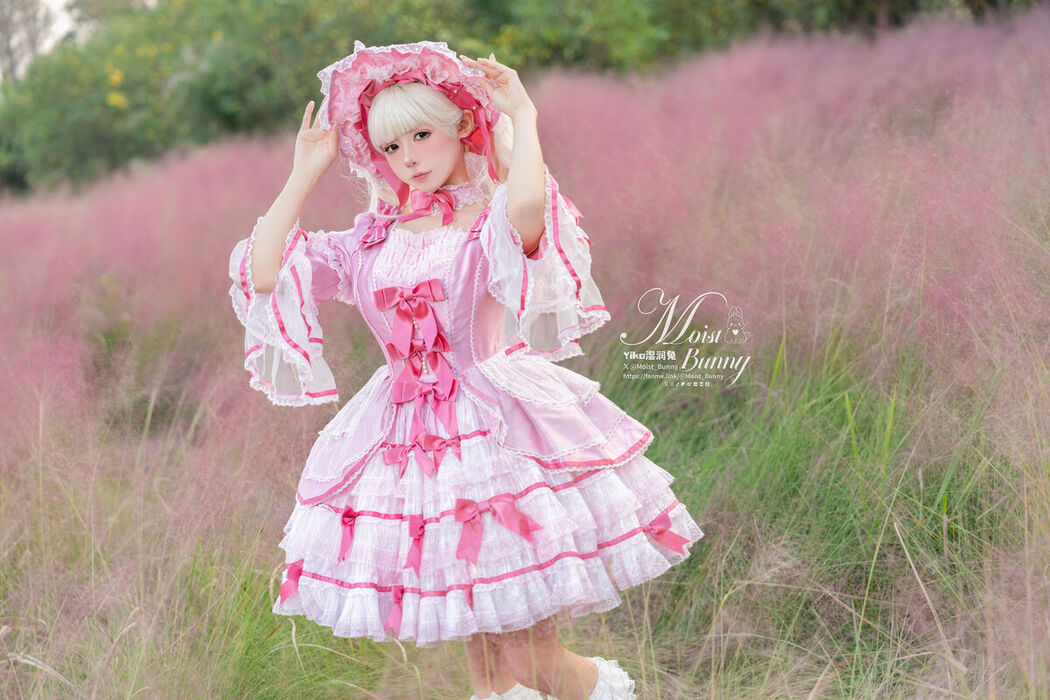 Coser@黏黏团子兔 – 丝绒粉黛