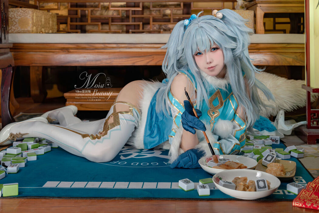 Coser@黏黏团子兔 – 妙手回春-芙洛伦