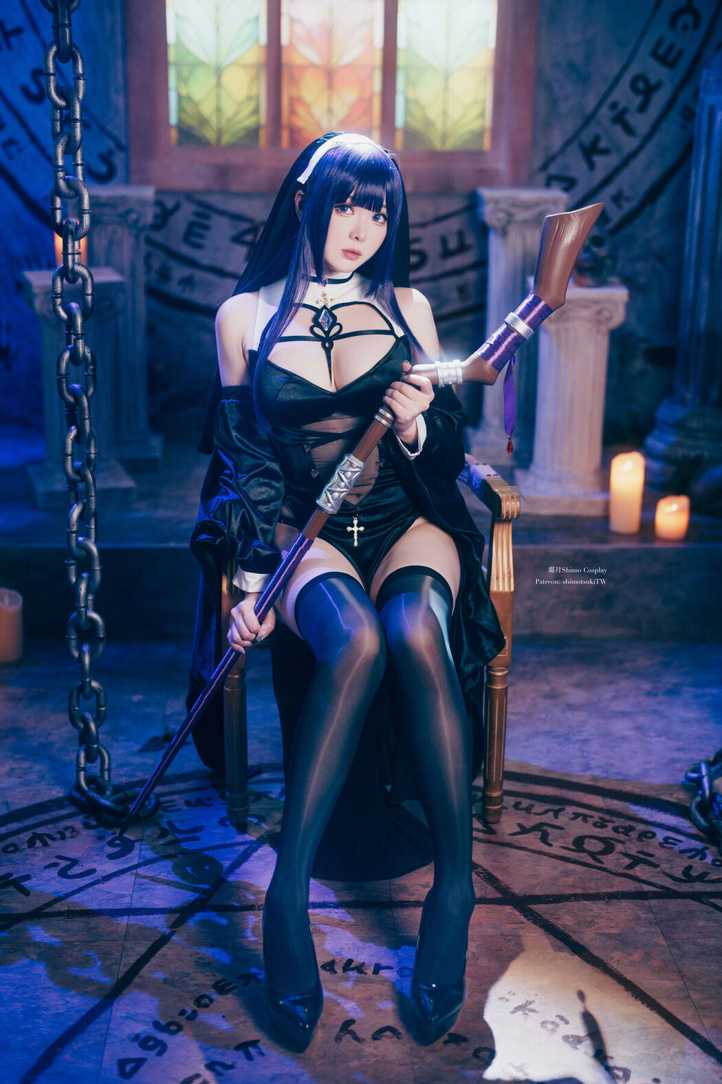 Coser@霜月shimo – 2025年01月Patreon订阅